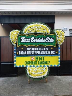 Papan Bunga Duka di Pajagan