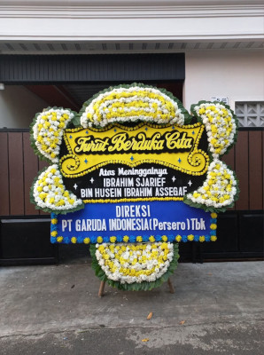 Papan Bunga Duka di Pajagan