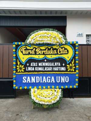 Papan Bunga Duka di Pajagan